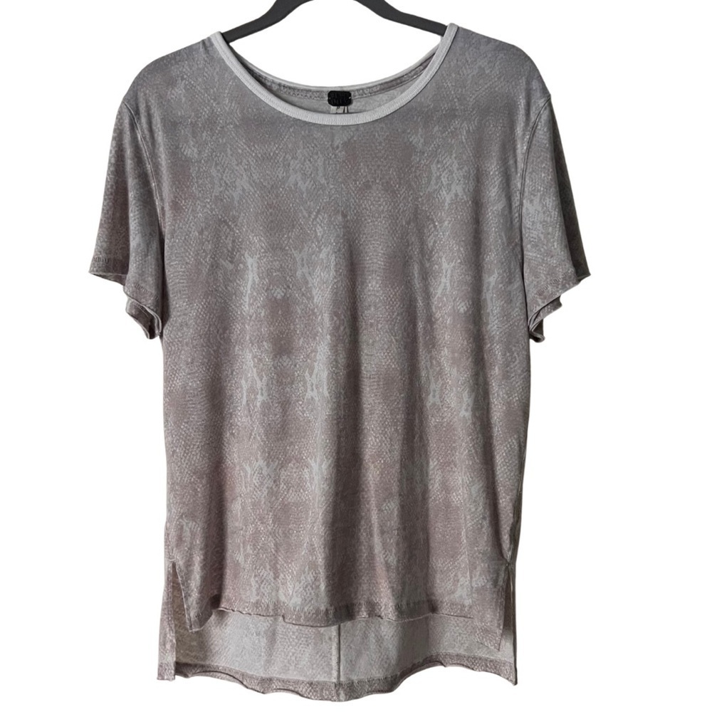 We The Free Short Sleeve Tee in Light Taupe Gray